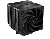 DeepCool CPU Hladnjak DeepCool AK620 Zero Dark crni, 6 Heatpipes R-AK620-BKNNMT-G-1