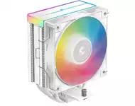 DeepCool CPU Hladnjak DeepCool AG400 WH ARGB V2 BELI, 4 HeatPipe R-AG400-WHAMMN-GJD