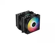 DeepCool CPU Hladnjak DeepCool AG620 BK AR crni, 6 Heatpipes ARGB  R-AG620-BKAMMN-GJD