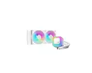 DeepCool CPU Hladnjak DeepCool LE240 V2 ARGB Belo, R-LE240-WHAMMN-G-2