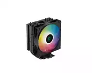 DeepCool CPU Hladnjak DeepCool AG400 DIGITAL ARGB CRNI, 4 HeatPipe R-AG400-BKADMN-G-1