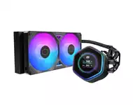 COOLER MASTER MasterLiquid ML 240 Atmos II LCD ARGB vodeno hlađenje crno (MLX-D24M-A25SZ-L1)