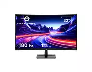 Titan Army Monitor 32 Titan Army C32A1R 2560x1440/QHD VA/1ms/180Hz/2xHDMi/2xDP/HDR10/Curved