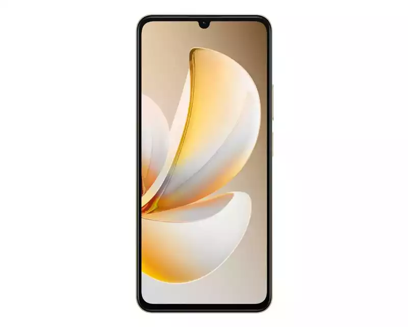 REALME RMX5313 Note 70T 4/256GB Beach Gold mobilni telefon
