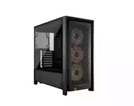 CORSAIR Kućište Corsair FRAME 4000D RS ARGB Modular Crno, CC-9011296-WW