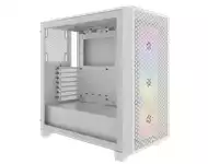 CORSAIR Kućište Corsair 3000D RGB AIRFLOW Mid-Tower White, CC-9011256-WW