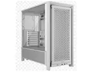 CORSAIR Kućište CORSAIR FRAME 4000D Mid-Tower/ATX/staklo/bez napajanj/bela/CC-9011291-WW
