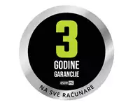 EWE PC AMD GAMING računar Ryzen 7 9800X3D 32GB 2TB RTX5070 12GB