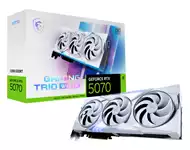 MSI GeForce RTX 5070 12G GAMING TRIO OC WHITE grafička karta