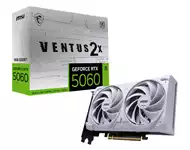 MSI GeForce RTX 5060 8G VENTUS 2X OC WHITE grafička karta