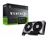 MSI GeForce RTX 5050 8G VENTUS 2X OC grafička karta