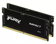 KINGSTON SODIMM DDR5 32GB (2x16GB kit) 6000MT/s KF560S38IBK2-32 FURY Impact Black XMP