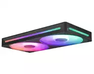 NZXT F280 RGB Core 280mm ventilator crni (RF-U28HF-B1)