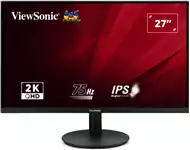 VIEWSONIC Monitor 27 Viewsonic VA2708-2K-HD-2 2560x1440/QHD IPS/4ms/75Hz/2xHDMI/DP/HDR10