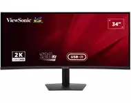 VIEWSONIC Monitor 34 Viewsonic VA3420C 3440x1440/UWQHD/IPS/21:9/1ms/120Hz/2xHDMI/DP/3xUSB/USB-C/zvučnic/curved