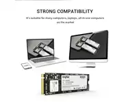 KingFast SSD M.2 NVMe 256GB Kingfast F8N, up to 2100/1700Mbs KF1313DCS25BY-256