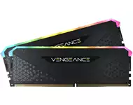 CORSAIR RAM Corsair VENGEANCE RGB DDR4 32GB (2x16GB) 3200MHz CL16 CMG32GX4M2E3200C16