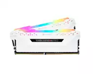 CORSAIR RAM Corsair VENGEANCE RGB PRO DDR4 32GB (2x16GB) 3200MHz CMH32GX4M2E3200C16W