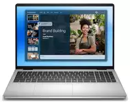 DELL 16 DC16251 16 inch FHD+ 300nits Core 5 120U 16GB 512GB SSD Backlit FP metalni silver laptop