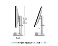 BENQ 27 inča MA270U MOBIUZ UHD 3840x2160 IPS Nano Matte MacBook monitor