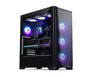 Phanteks Kućište PHANTEKS Eclipse G370A D-RGB 3x 120mm,Glass, Crno PH-EC370A_DBK01