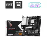 MSI PRO B850M-G matična ploča