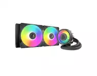 ARCTIC Liquid Freezer III Pro 280 A-RGB Black vodeno hlađenje (ACFRE00183A)