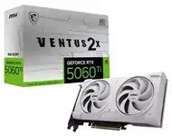 MSI GeForce RTX 5060 Ti 8G VENTUS 2X OC WHITE PLUS grafička karta