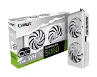 Palit nVidia GeForce RTX 5060 8GB 128bit RTX5060 WHITE OC 8GB grafička karta