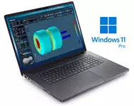 DELL Pro Max 18 Plus 18 inch QHD+ 120Hz 500nits Core Ultra 9 285HX 64GB 1TB SSD RTX PRO 3000 12GB Backlit FP SC Win11Pro 3yr ProSupport laptop