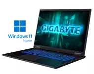 GIGABYTE A18 3VH 18 inch QHD+ 165Hz 300nits AMD Ryzen 7 260 16GB 1TB SSD GeForce RTX 5060 8GB RGB Backlit Win11 Home gaming laptop