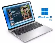 DELL 16 DC16251 16 inch FHD+ 300nits Core 5 120U 16GB 512GB SSD Backlit FP Win11Pro metalni silver laptop