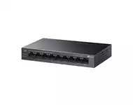 TP-LINK_ LS109P(UN) 9-Port 10/100Mbps Desktop Switch sa 8-Portova PoE+