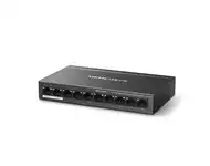 MERCUSYS MS110P(UN) 0-Port 10/100Mbps Desktop Switch with 8-Port PoE+