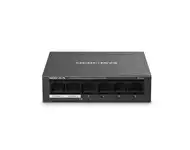 MERCUSYS MS106LP(UN) 6-Port 10/100Mbps Desktop Switch with 4-Port PoE+