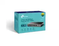 TP-LINK TL-SF1006P PoE switch 6 porta(4 poe+2)