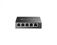 TP-LINK_ ES205GP 5-Port 10/100Mbps Gigabit Switch sa 4-Port PoE+