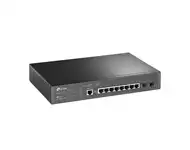 TP-LINK SG3210(UN) Omada 8-Port Gigabit L2+ Upravljivi Switch sa 2 SFP Slots