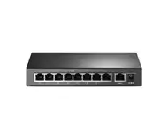 TP-LINK SF1009P desktop PoE switch 9 porta