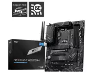 MSI PRO B760-P WIFI DDR4 matična ploča