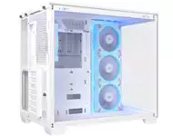 ASUS A32 PLUS TG ARGB micro-ATX kućište belo