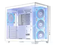 ASUS A32 PLUS TG ARGB micro-ATX kućište belo