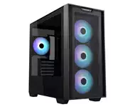 ASUS A21 PLUS TG ARGB micro-ATX kućište crno