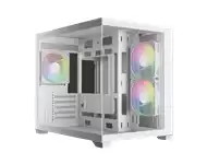 Gamdias Kućište Gamdias Aura GC10M V2 ARGB - Belo