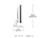 BENQ 24.5 inča EX251 FHD 1920x1080 IPS 220 Hz HDR10 Gaming beli monitor