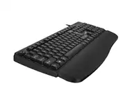 GENIUS KB-123 USB US crna tastatura