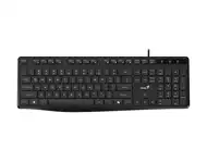 GENIUS KB-117S Al Copilot USB US crna tastatura