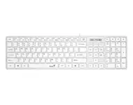 GENIUS SlimStar 126 USB YU bela tastatura