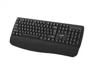GENIUS KB-7123 Wireless USB US wireless crna tastatura
