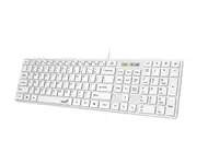 GENIUS SlimStar 126 USB US bela tastatura